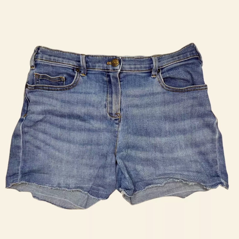 NWOT J CREW CREW CUTS GIRLS SZ 12 DENIM SHORTS